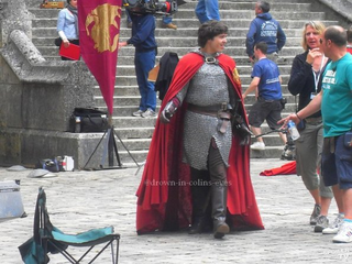 Illustration for article titled Merlin Series 5 Set Photos